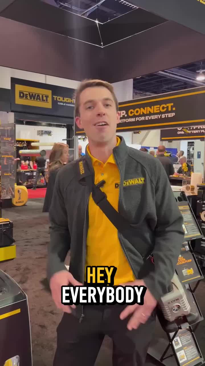 Video post from dewalttough.