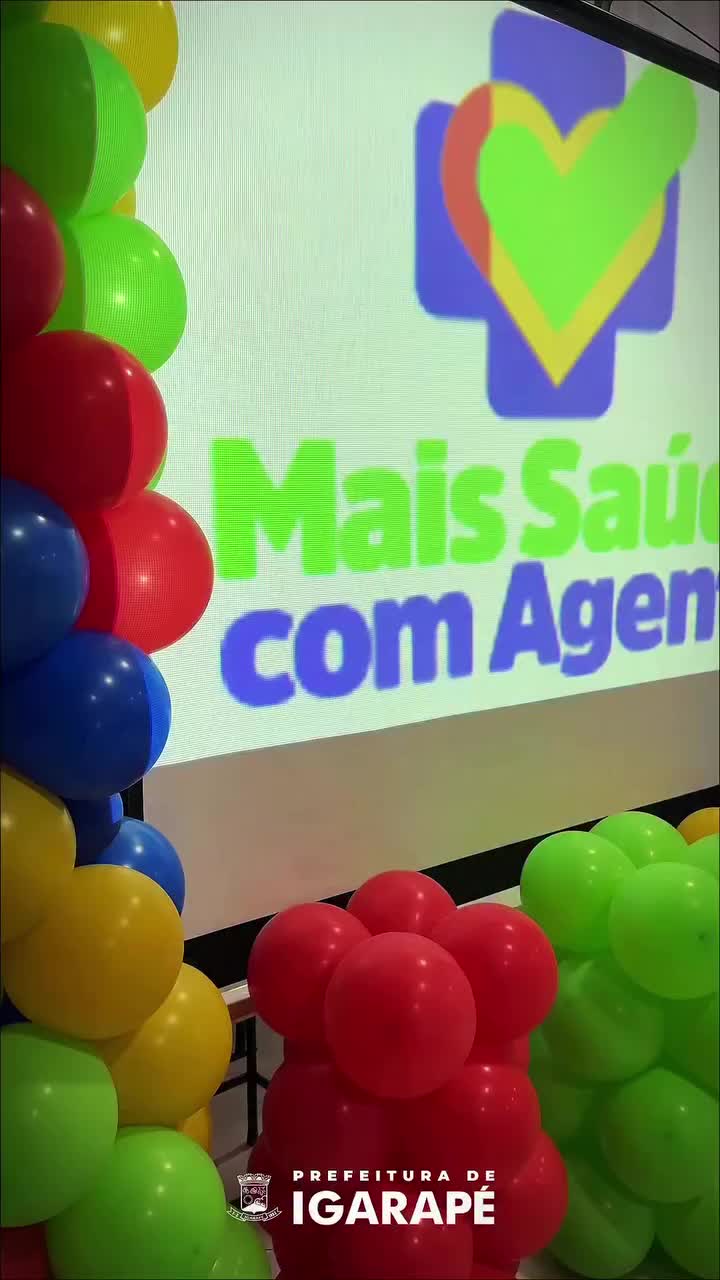 Video post from prefeituradeigarape.