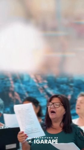 Video post from prefeituradeigarape.