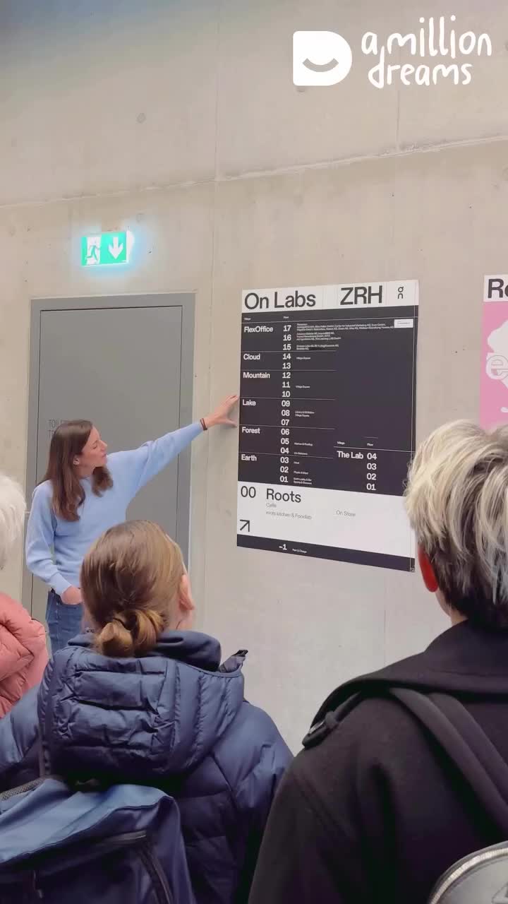 Video post from amilliondreams.ch.