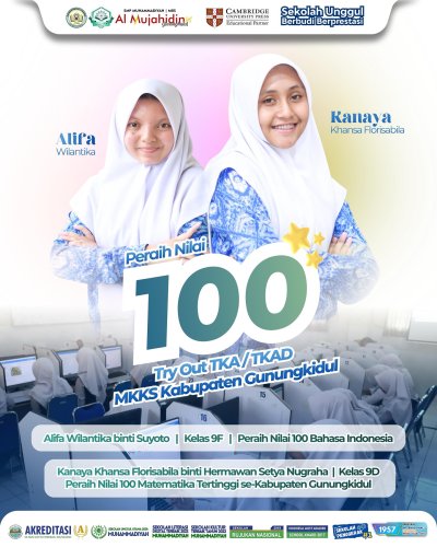 Photo post from smpmalmujahidin.