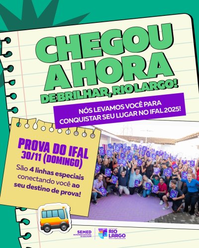 Carousel post from prefeiturariolargo.