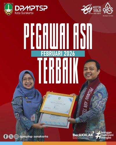 Carousel post from dpmptsp.surakarta.