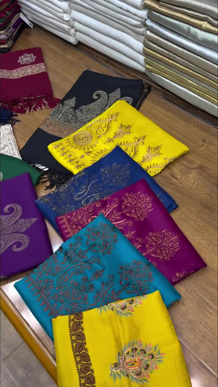 Video post from akbar_fabrics_.