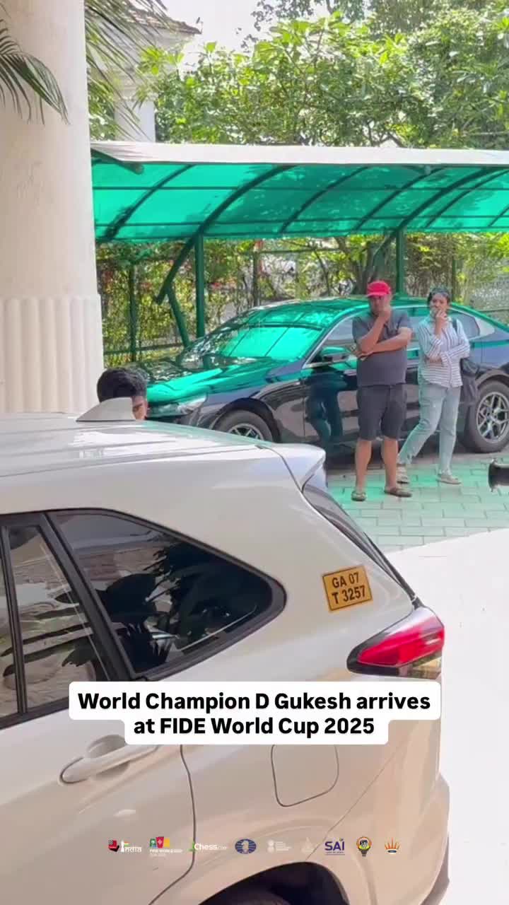 Video post from chessbaseindia.