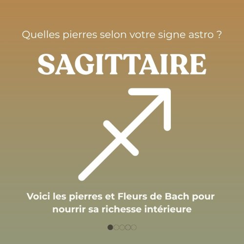 Carousel post from lemondemagiquedescristaux.