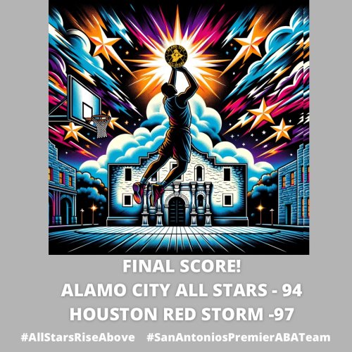 Photo post from thealamocityallstars.