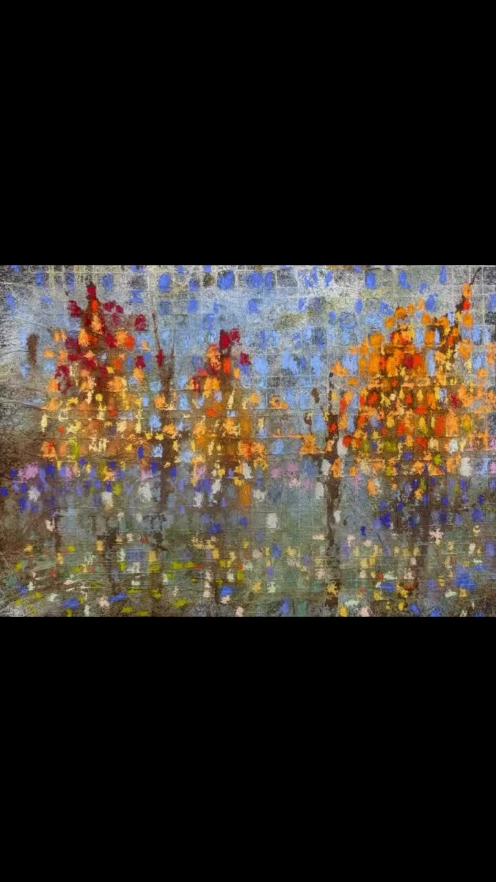 Video post from markpricepastels.