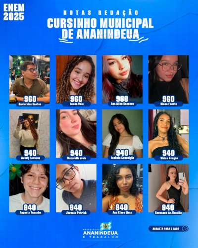 Carousel post from ananindeuapma.