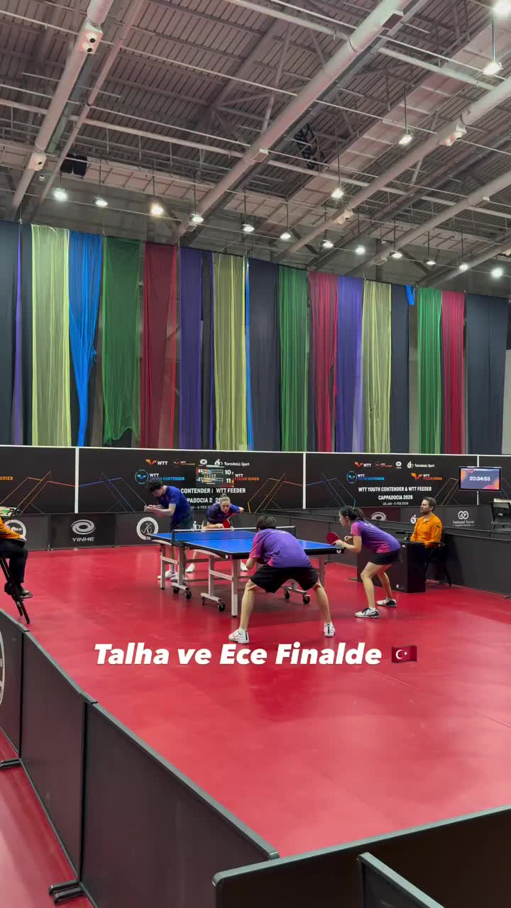 Video post from turkiyemasatenisifederasyonu.