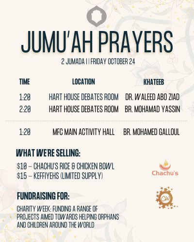 Photo post from uoftmsa.