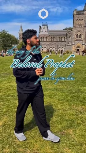 Video post from uoftmsa.