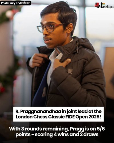 Photo post from chessbaseindia.