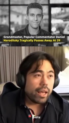 Video post from chessbaseindia.