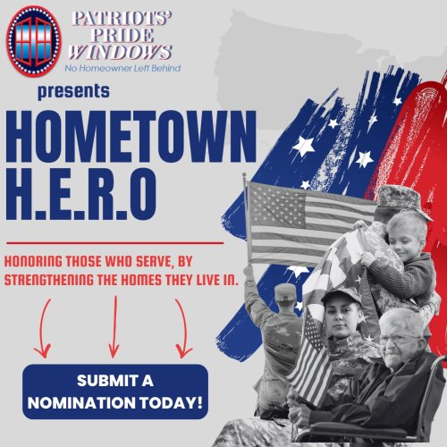 Photo post from patriotspridewindows.