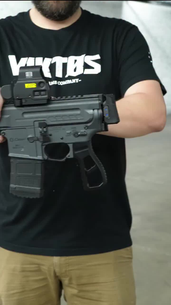 Video post from ar15com.