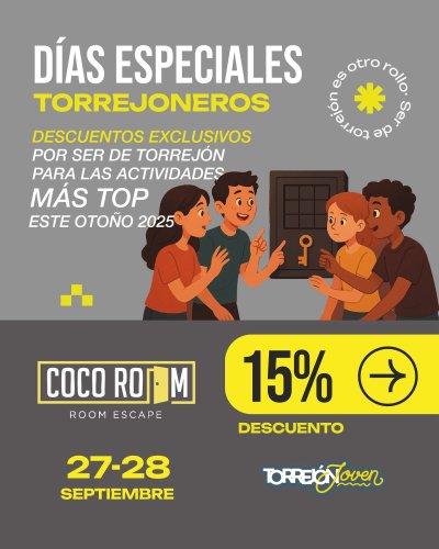 Carousel post from torrejonjoven.