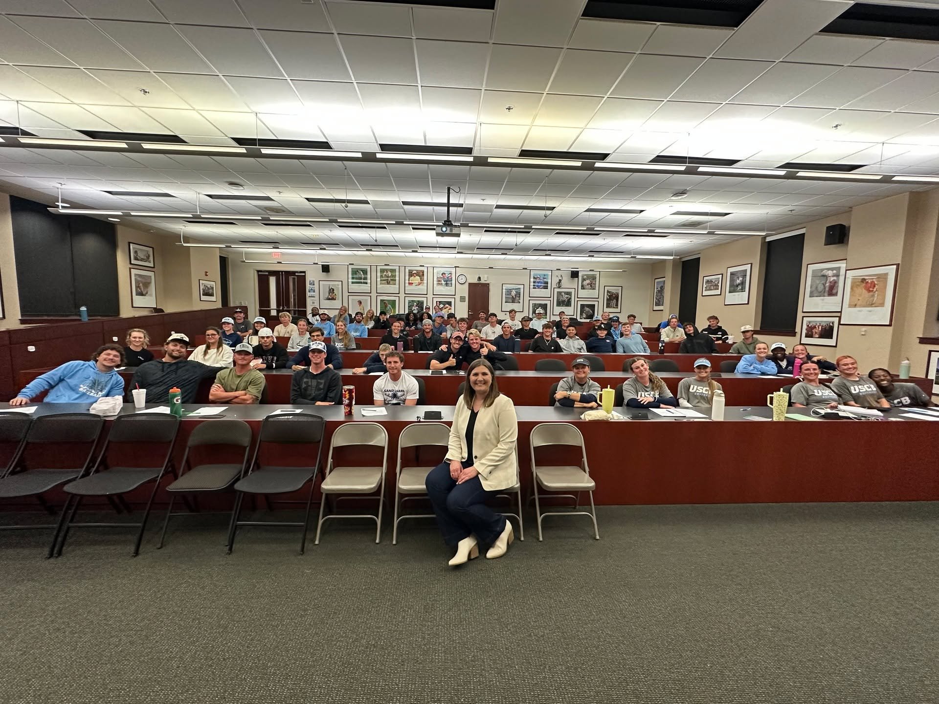 Carousel post from uscbsandsharks.