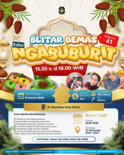 Photo post from pemkotblitar.