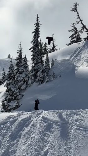 Video post from gnusnowboards.