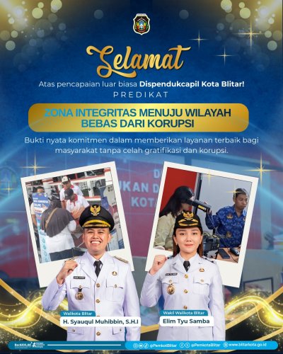 Photo post from pemkotblitar.