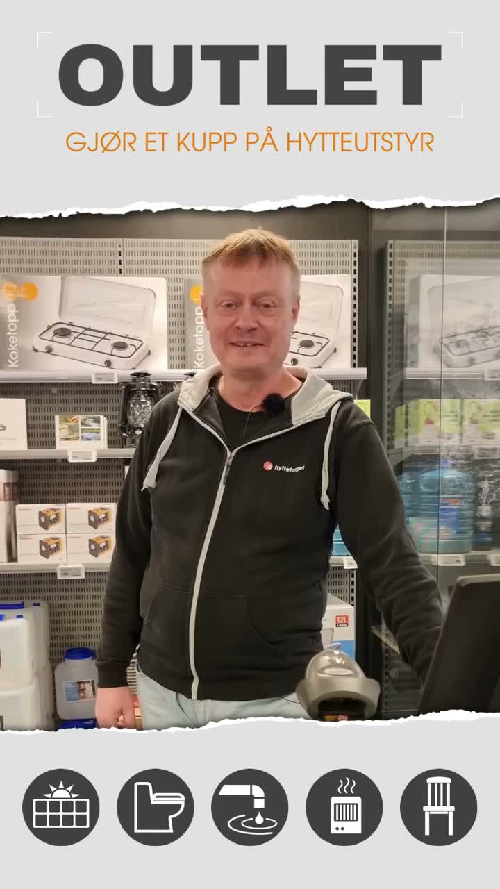 Video post from hyttetorget.