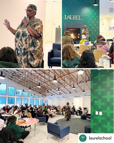 Carousel post from laurelschoolatbutler.