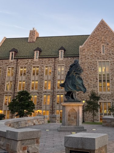 Photo post from bostoncollege.