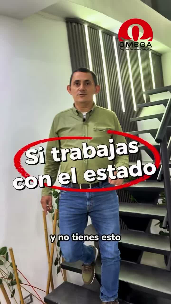 Video post from omegasegurosco.