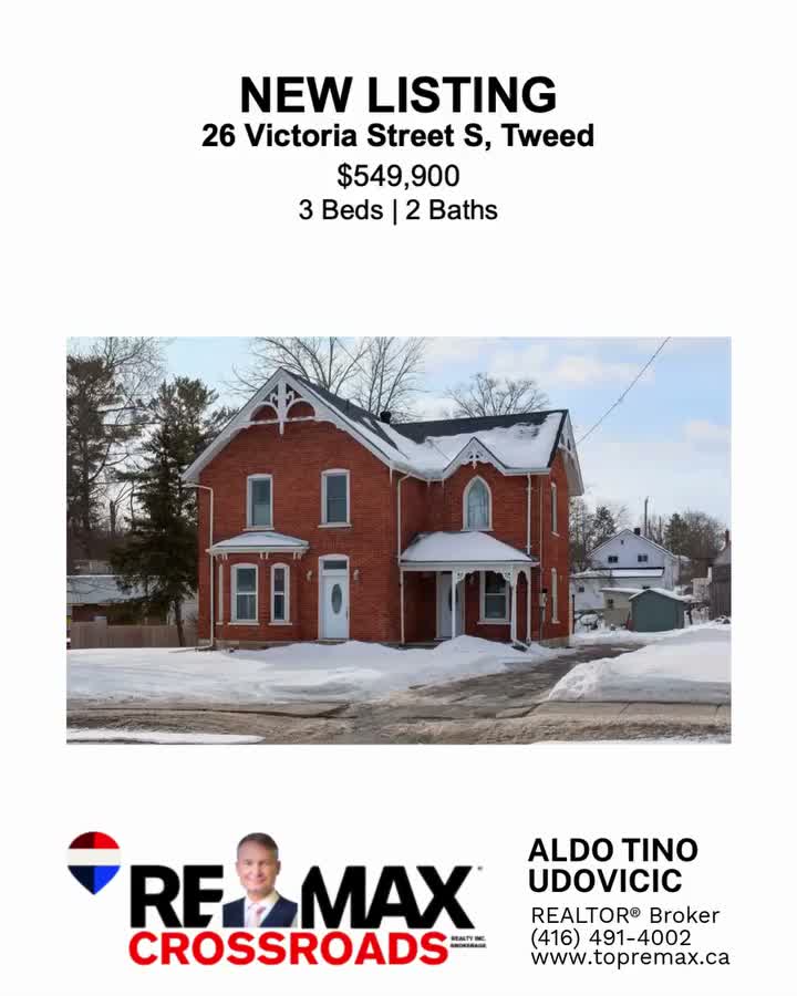 Video post from remaxcrossroadsrealtyinc.