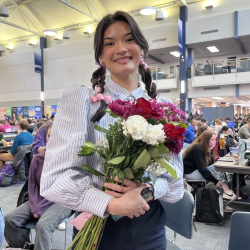 Carousel post from byukennedycenter.