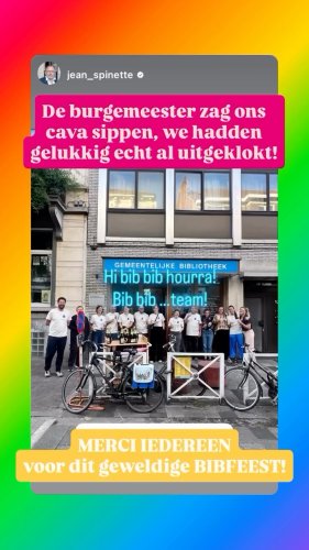 Photo post from bibliotheeksintgillis.