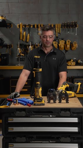 Video post from dewalttough.