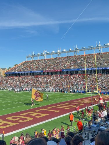 Photo post from bostoncollege.