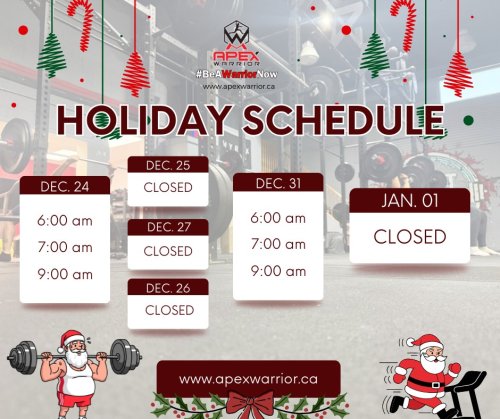 Photo post from apexwarriorfitness.