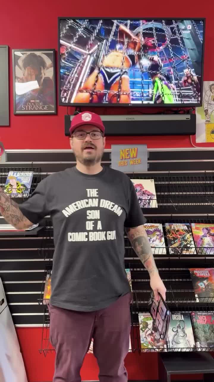 Video post from alteredstatecomics.