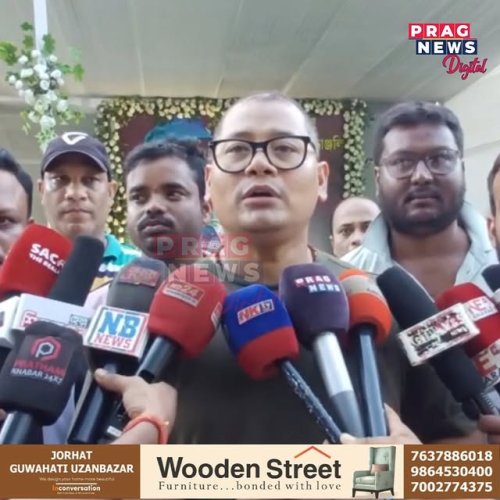 Video post from pragnewsofficial.