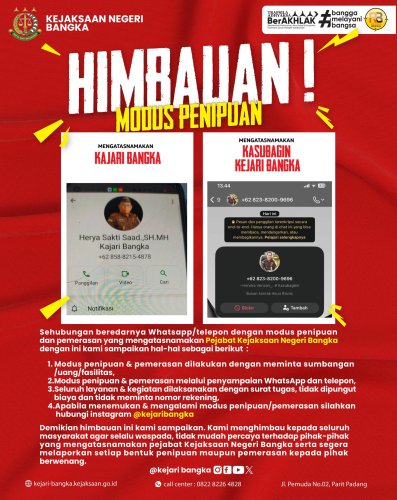 Photo post from kejaribangka.