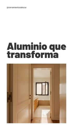 Video post from cerramientosdeluca.