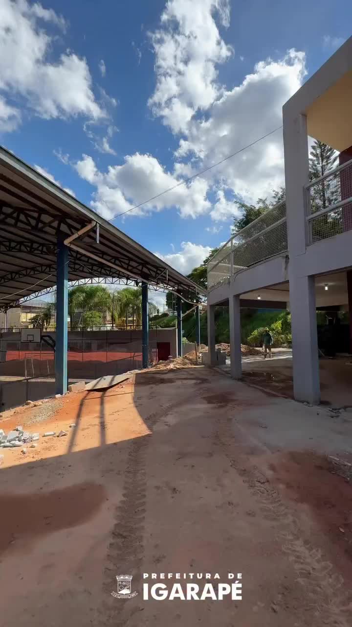 Video post from prefeituradeigarape.