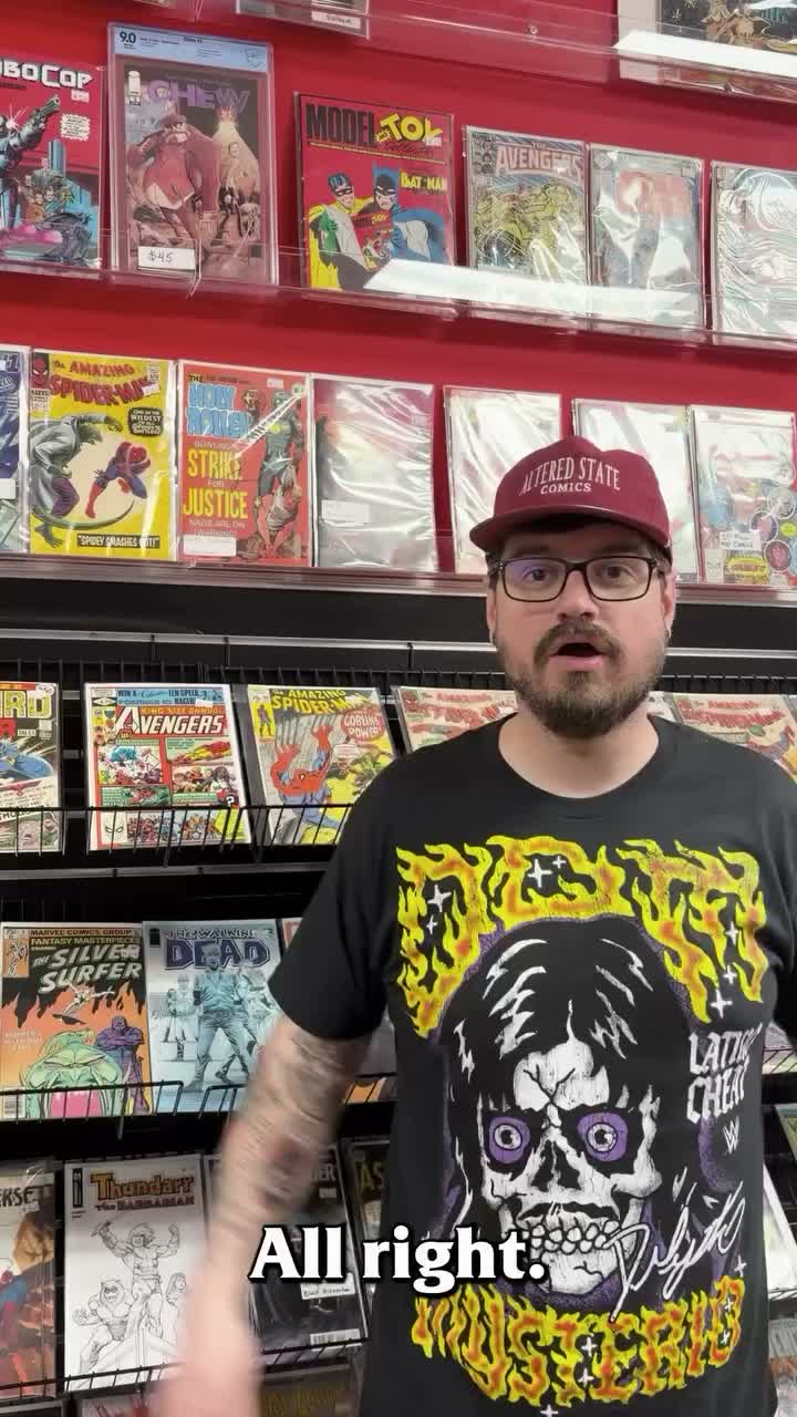 Video post from alteredstatecomics.