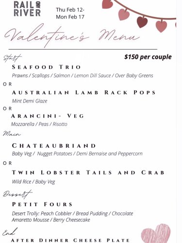 Carousel post from railandriverbistro.