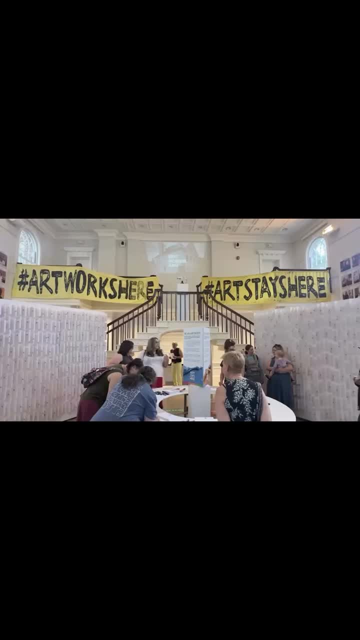Video post from artscopemagazine.