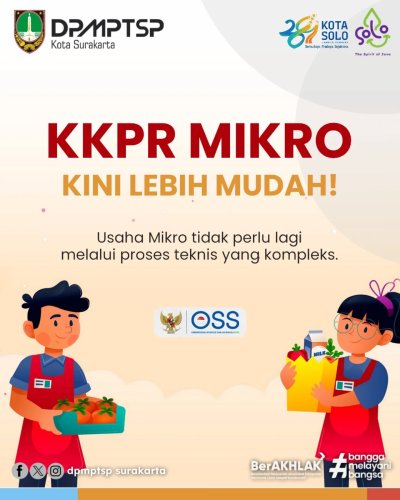 Carousel post from dpmptsp.surakarta.