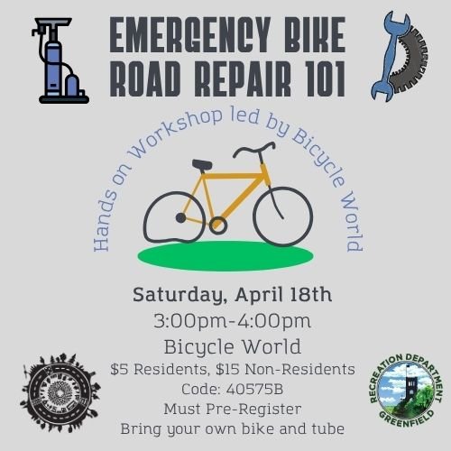 Photo post from greenfieldrecreation.