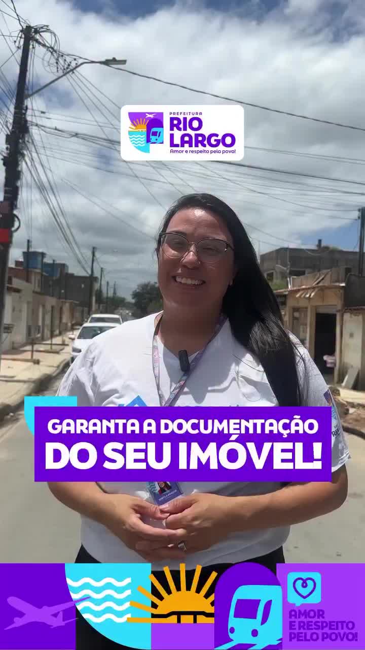 Video post from prefeiturariolargo.