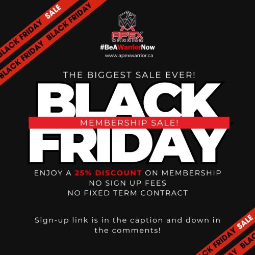 Photo post from apexwarriorfitness.