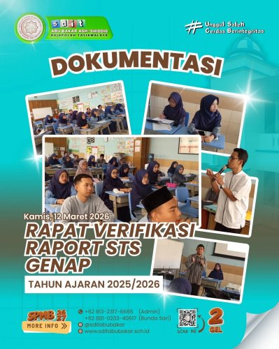 Photo post from sditabubakar.