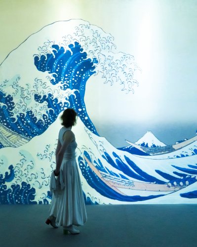 動き出す浮世絵展 | Ukiyoe Immersive Art Exhibition