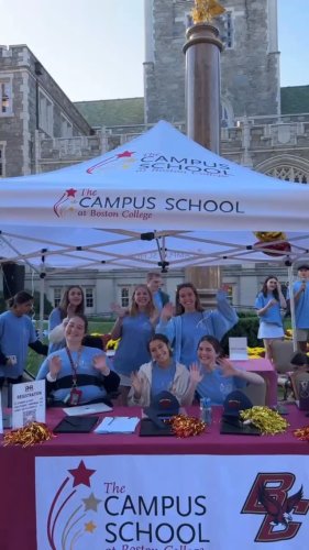 Video post from bostoncollege.
